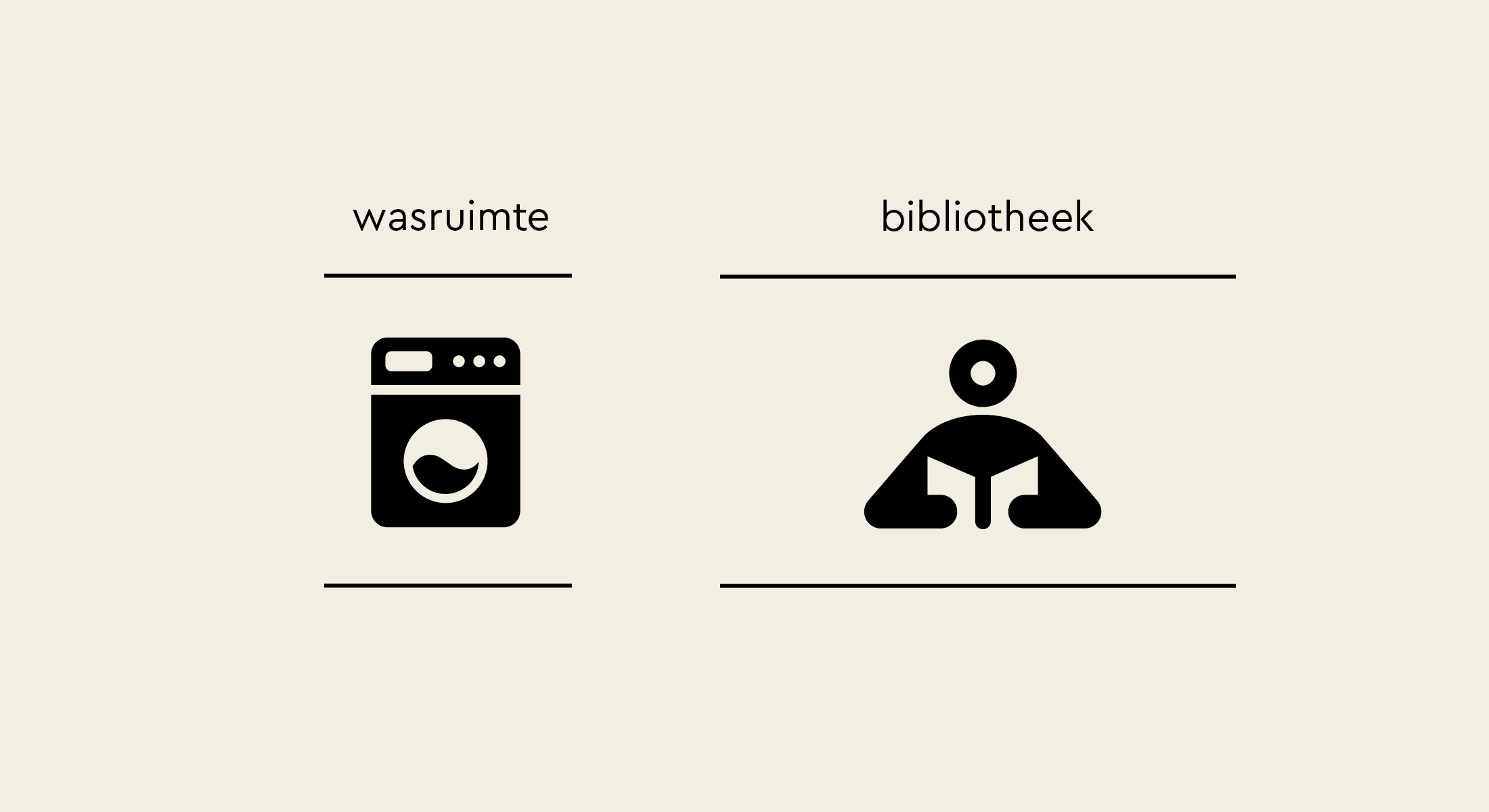 Iconen pictogrammen Amadeushuis