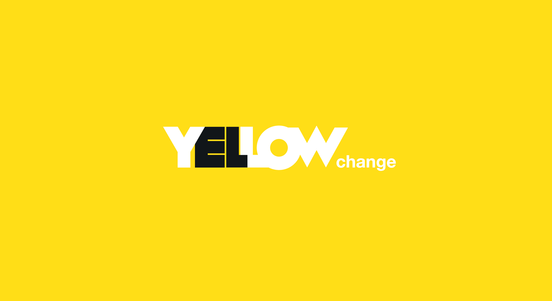 Yellow Change logo