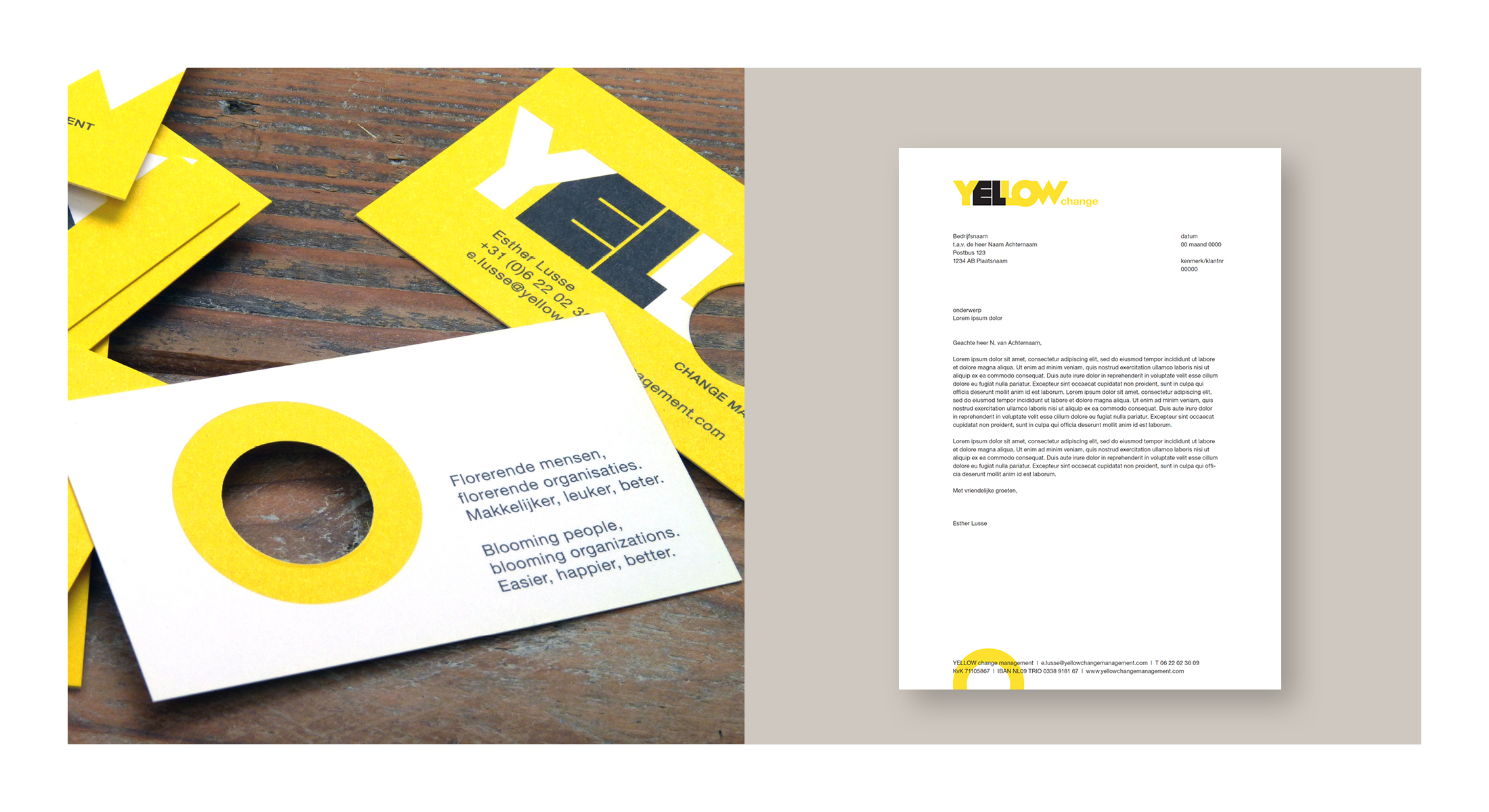 drukwerk Yellow Change