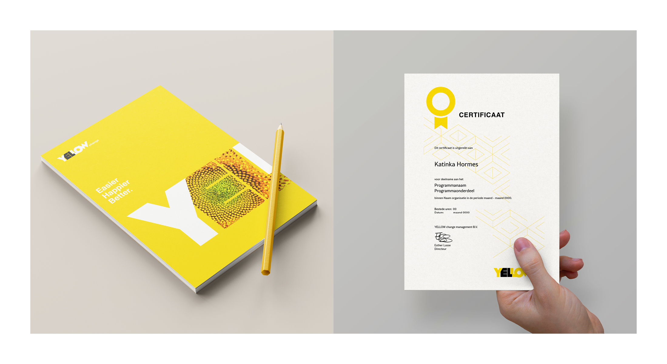 drukwerk Yellow Change