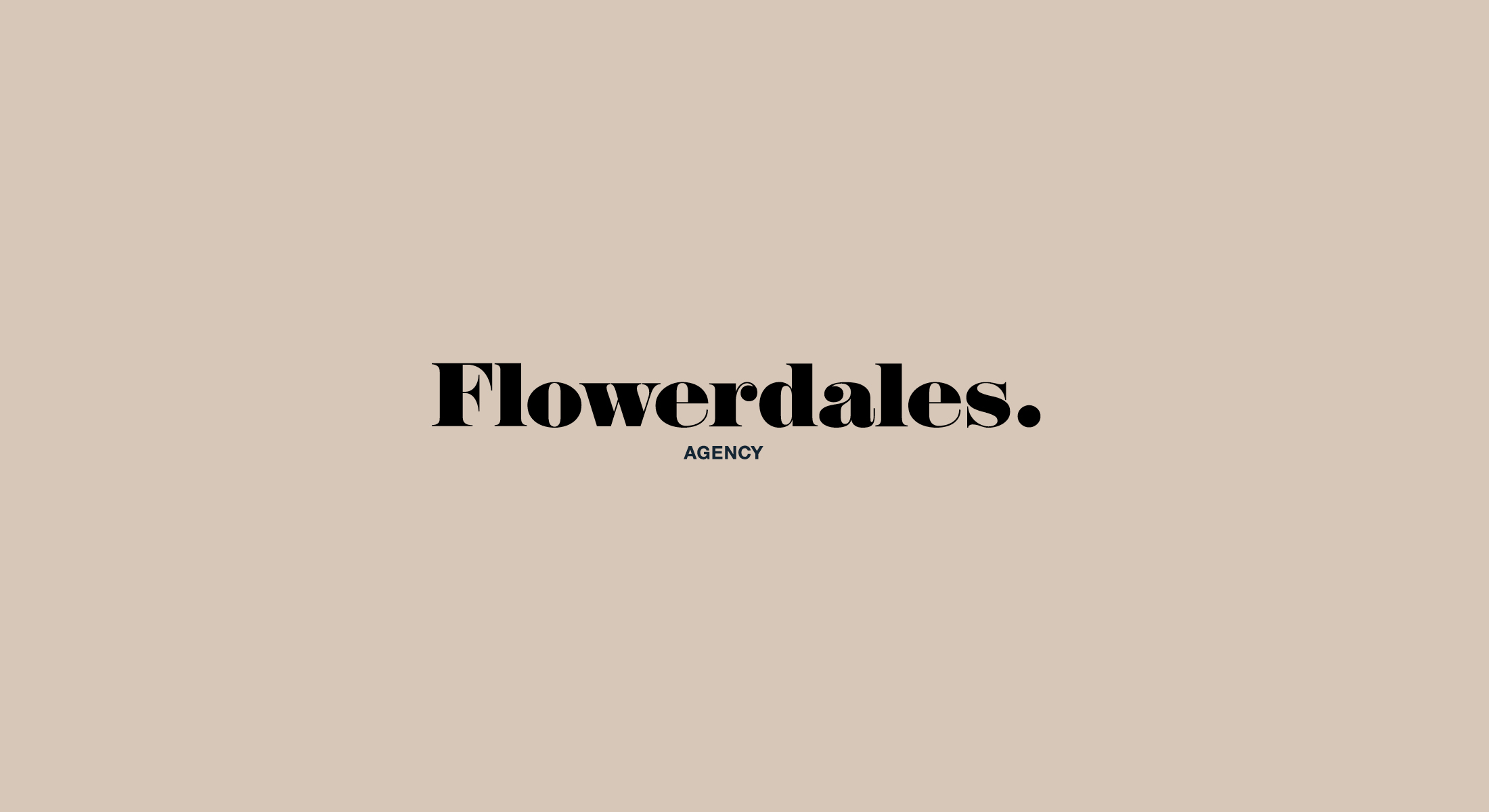 FlowerdalesAgency-3 Logo Flowerdales