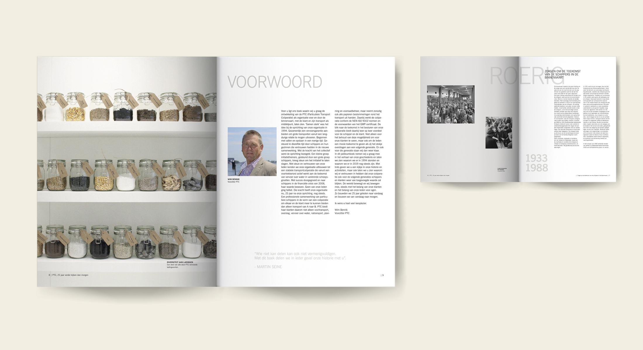 PTC jubileumboek-4 Jubileumboek redactioneel ontwerp PTC
