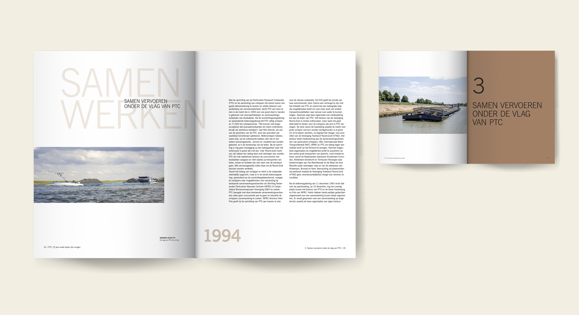 PTC jubileumboek-6 Jubileumboek redactioneel ontwerp PTC