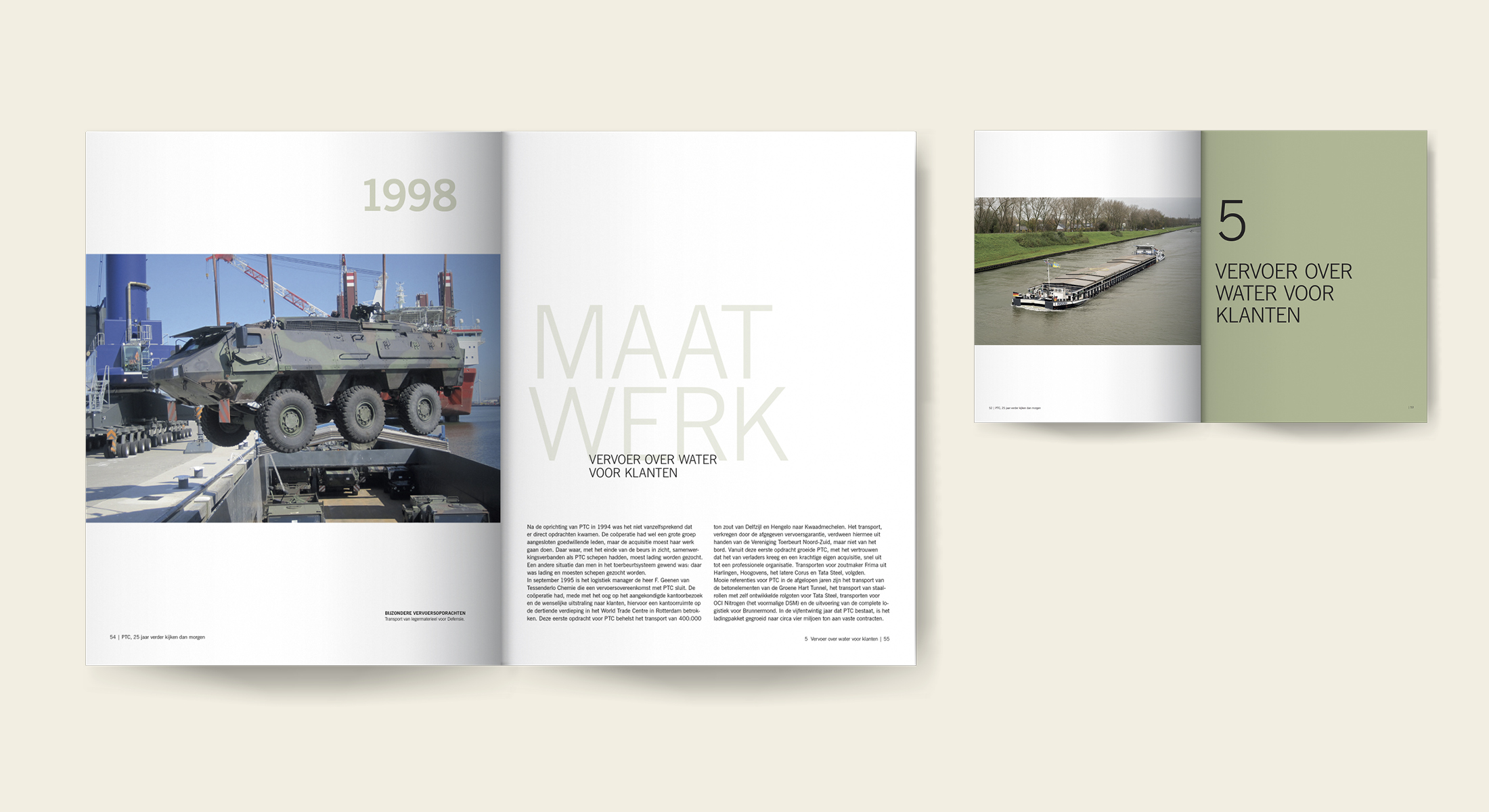 PTC jubileumboek-7 Jubileumboek redactioneel ontwerp PTC