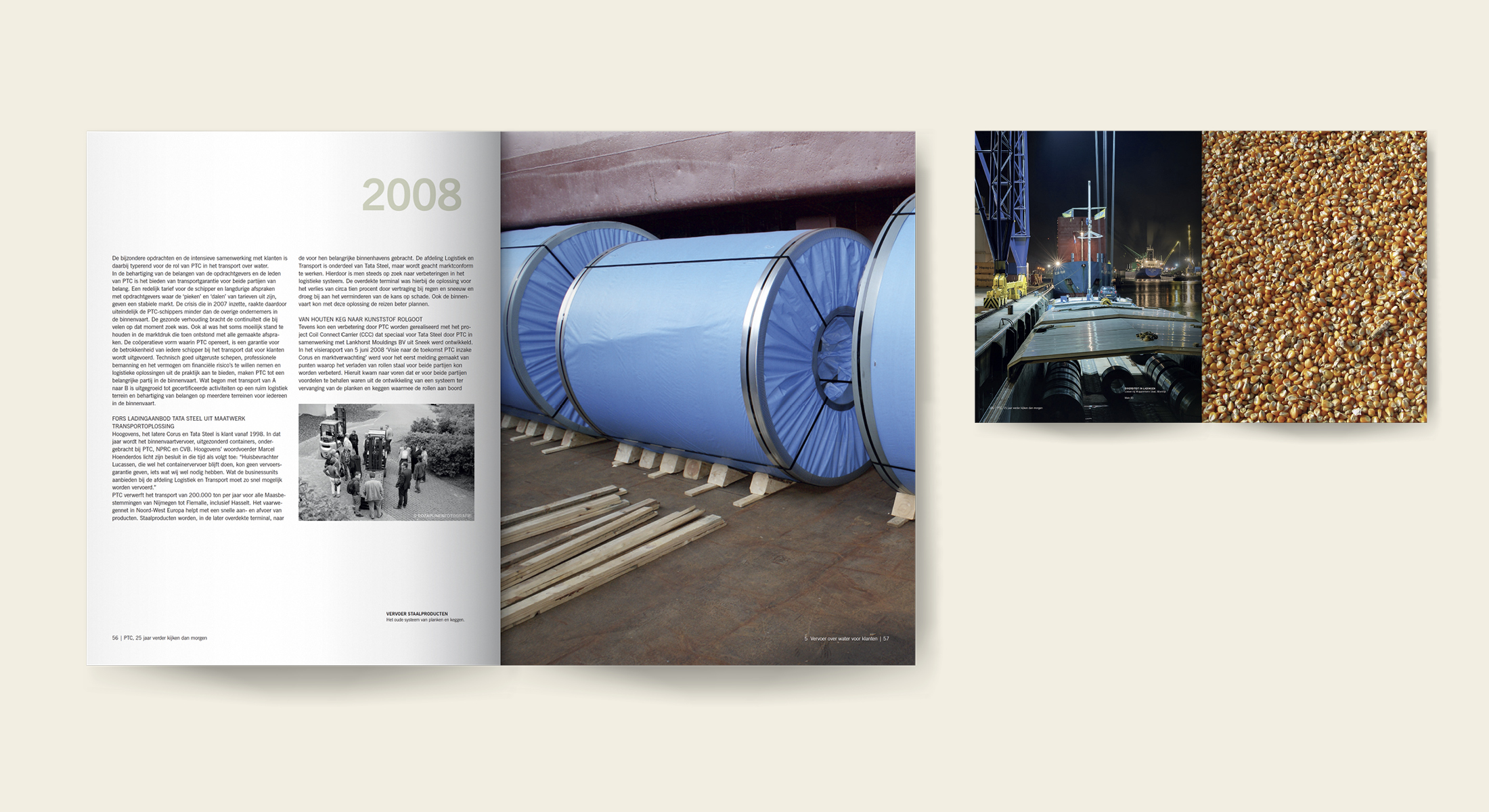 PTC jubileumboek-8 Jubileumboek redactioneel ontwerp PTC