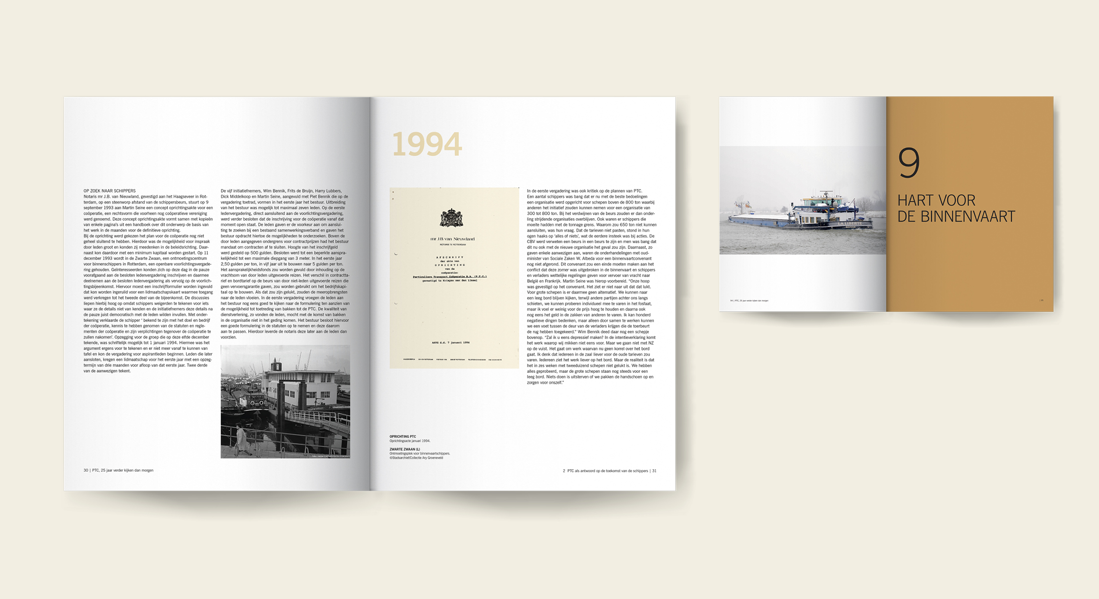 PTC jubileumboek-9 Jubileumboek redactioneel ontwerp PTC