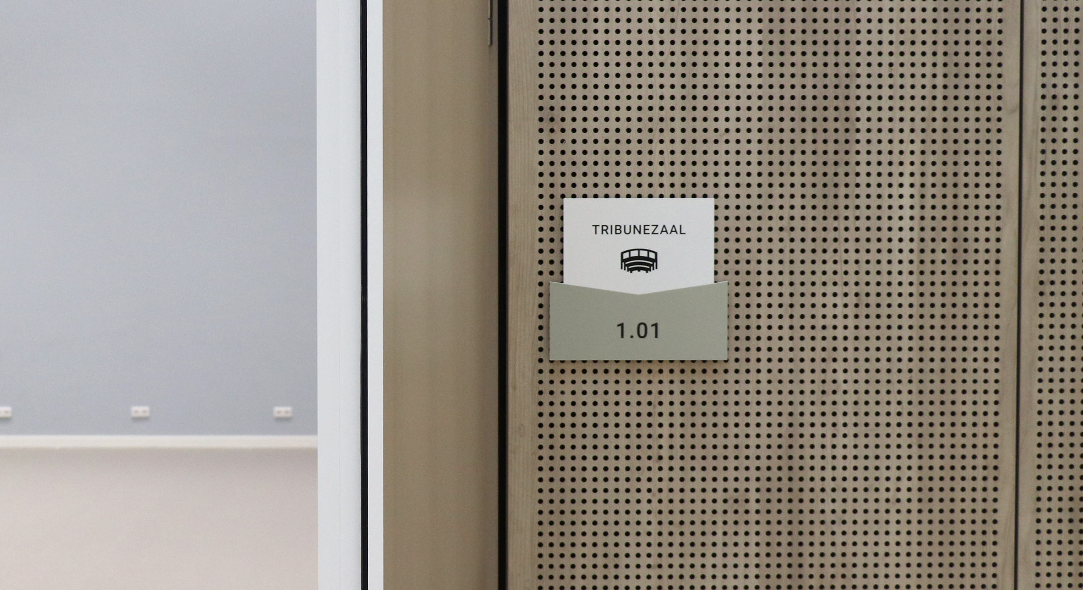 bewegwijzeringssysteem ROC Mondriaan