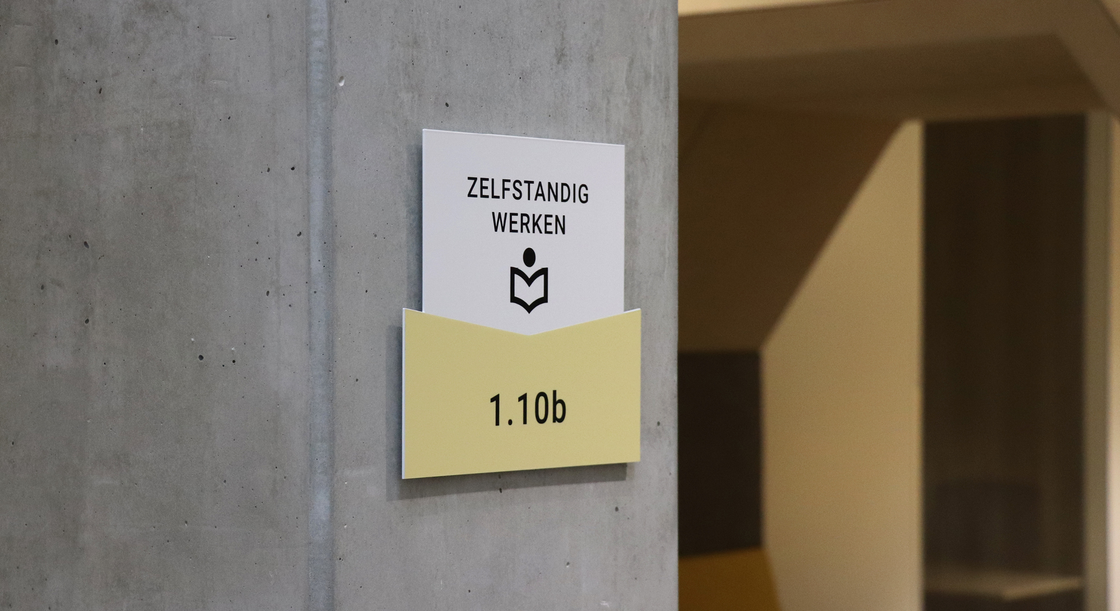 bewegwijzeringssysteem ROC Mondriaan