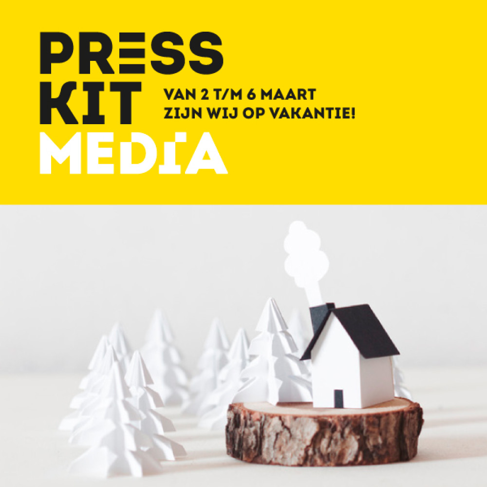 Visuele stijl PressKit Media