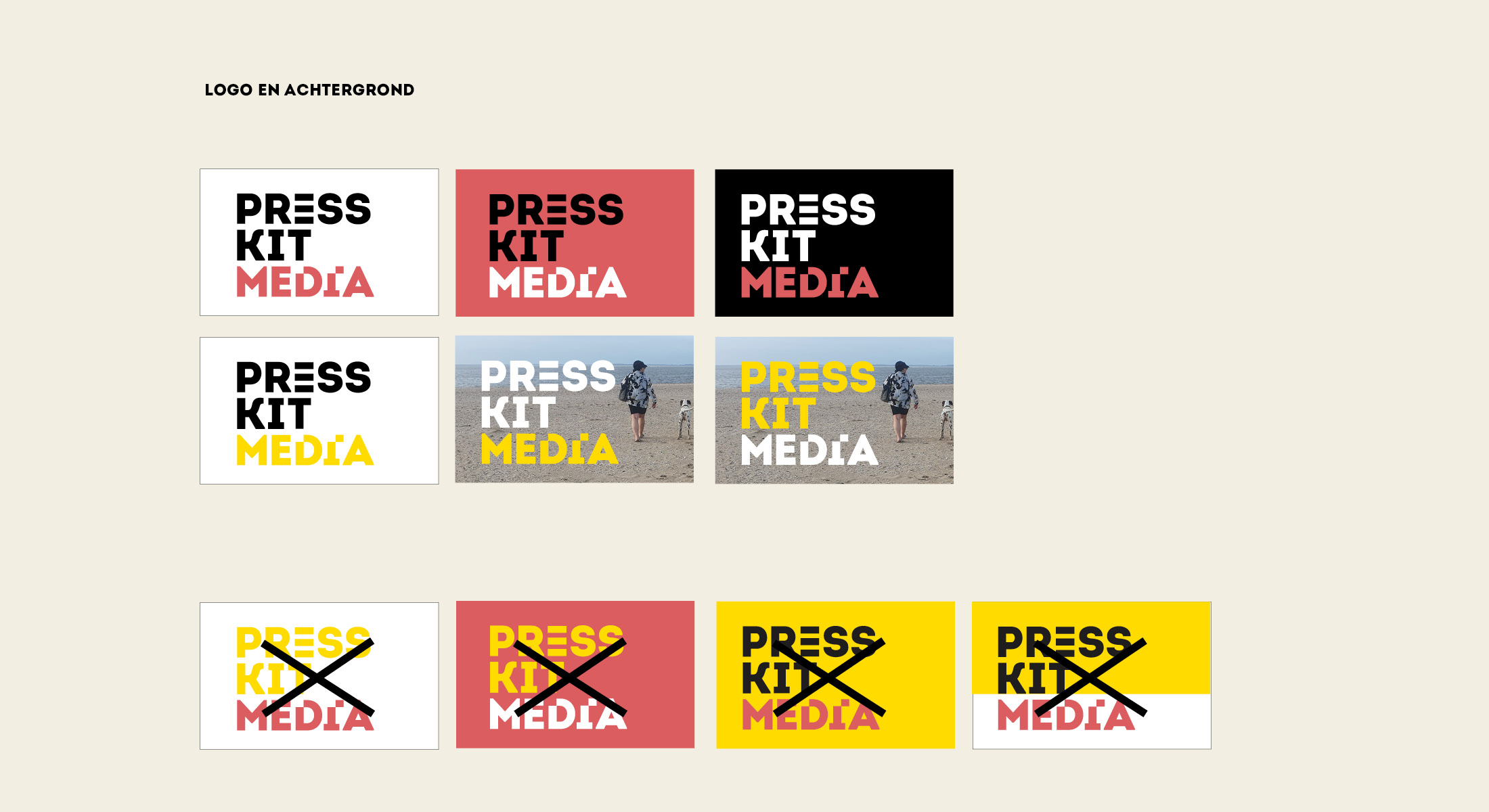 Richtlijnen PressKit Media