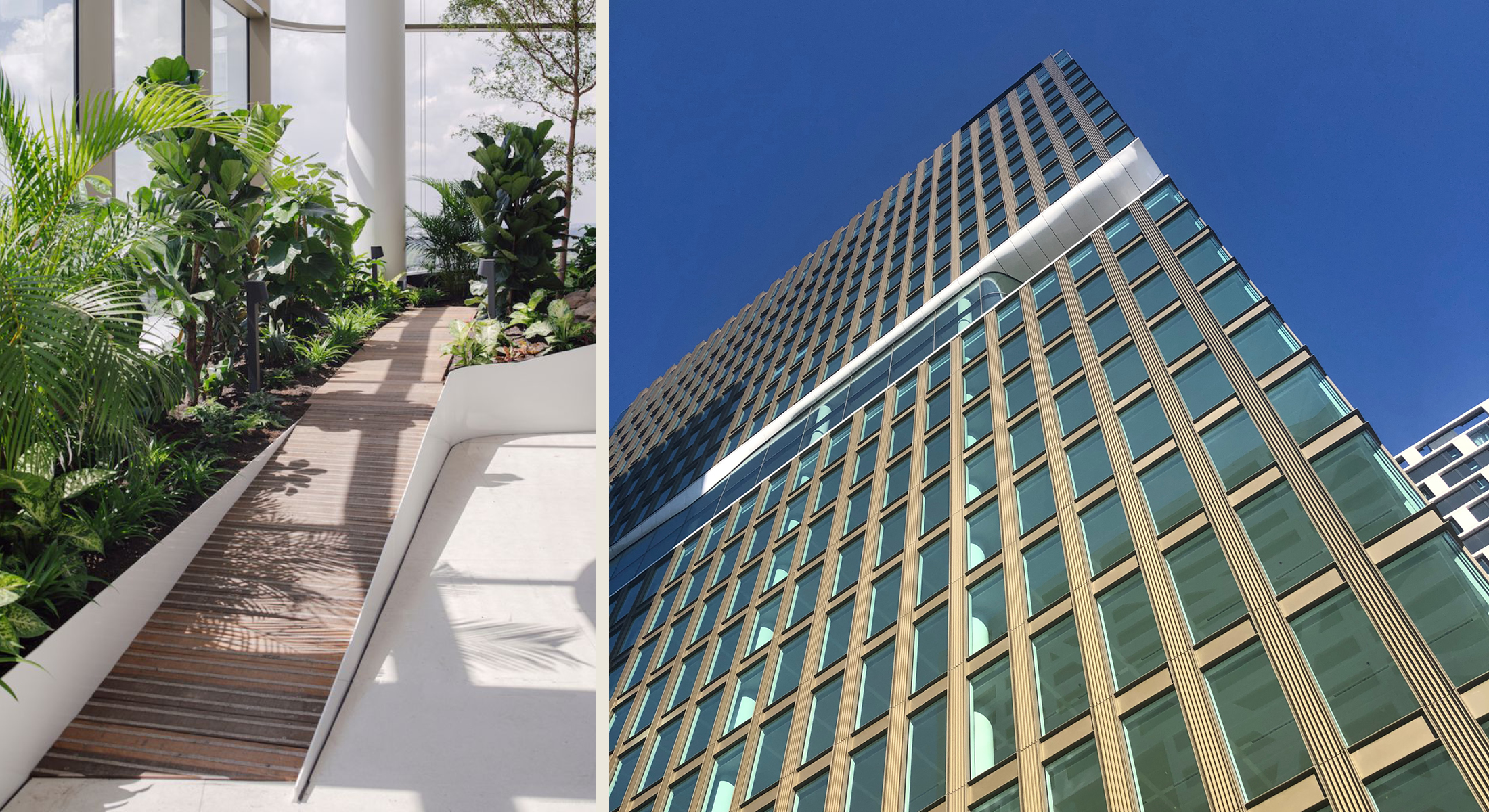 sfeerbeeld kantoorgebouw Central Park Utrecht